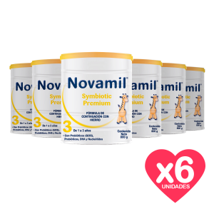 Novamil Symbiotic Etapa 3 800g 1-3 años