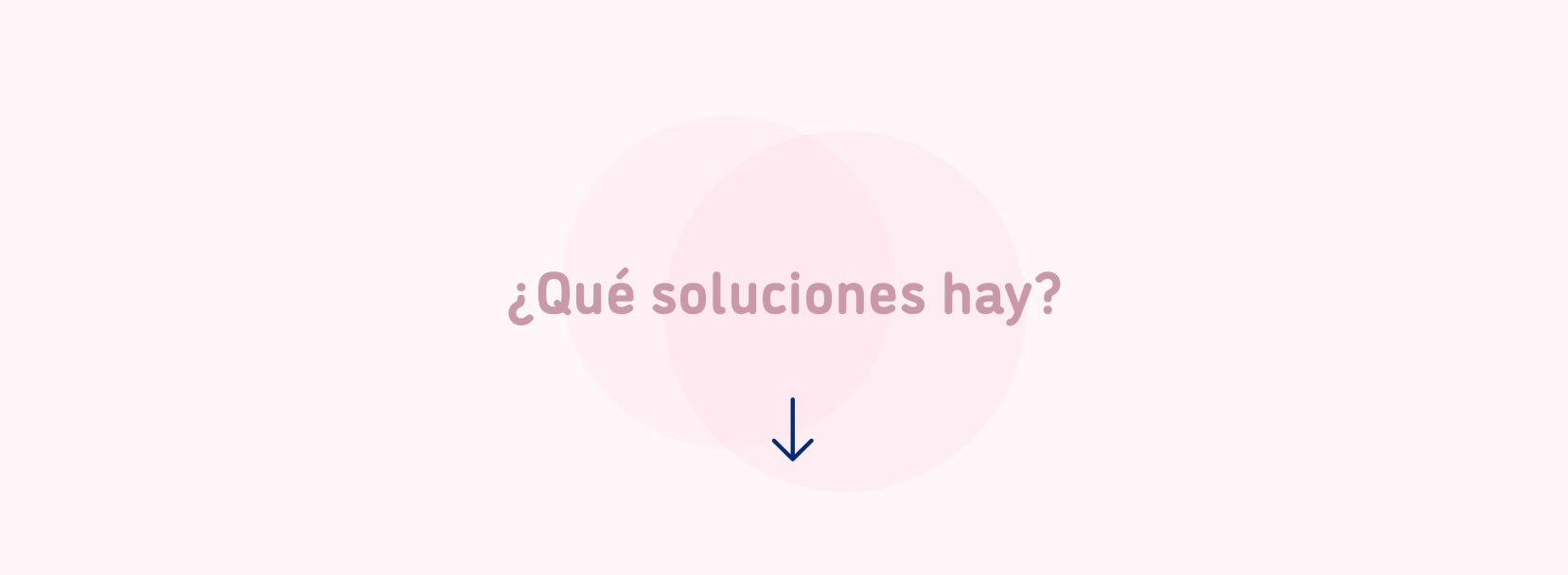 Qué soluciones hay